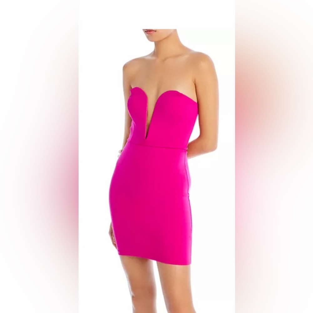 Super cute pink mini dress